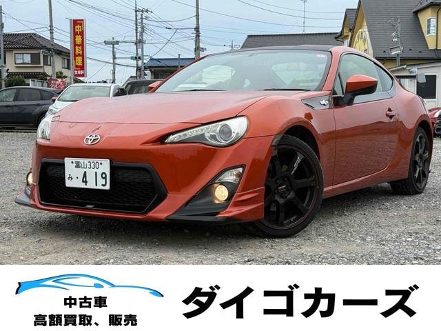 Toyota 86 2012 — фото автомобиля