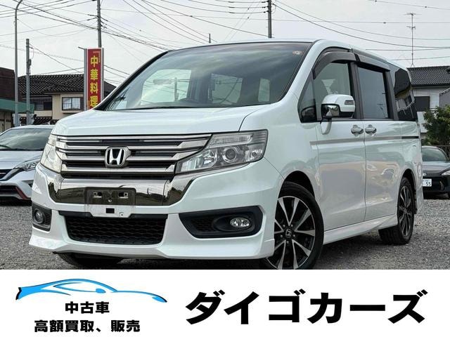Honda STEPWAGON SPADA 2012 — фото автомобиля 1