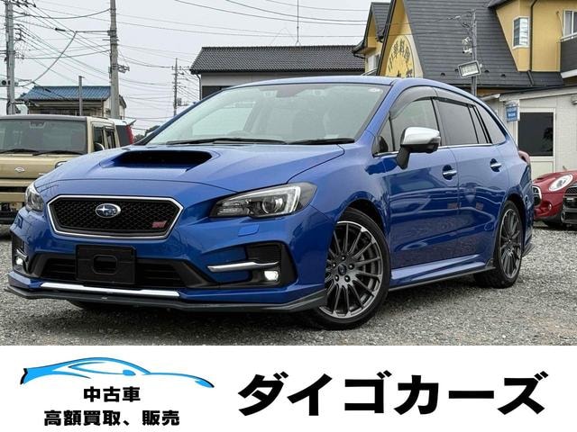 Subaru LEVORG 2020 — фото автомобиля 1