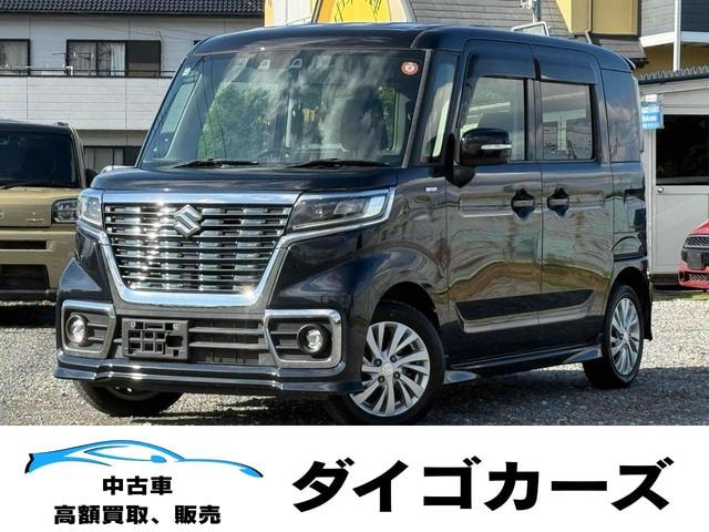 Suzuki SPACIA CUSTOM 2020 — фото автомобиля 1