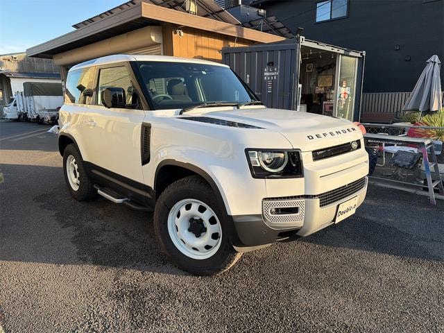 Land Rover DEFENDER 2023 — фото автомобиля