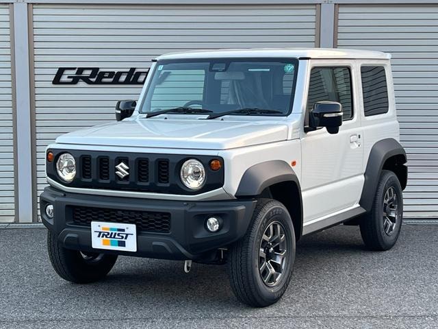 Suzuki JIMNY SIERRA 2024 — фото автомобиля