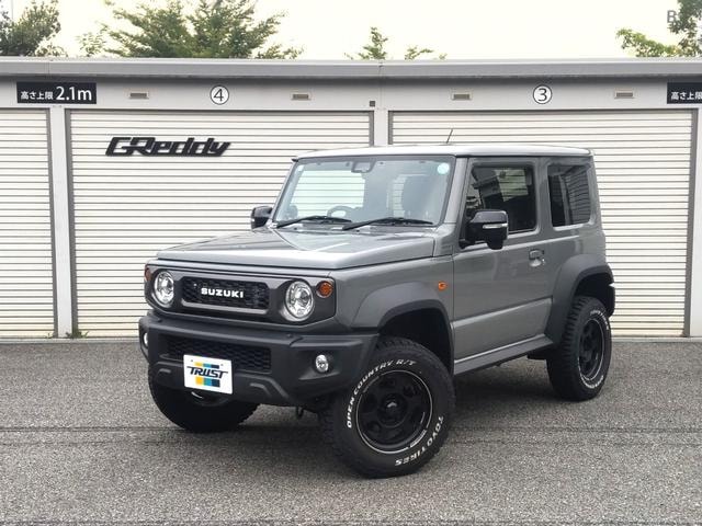 Suzuki JIMNY SIERRA 2024 — фото автомобиля 1