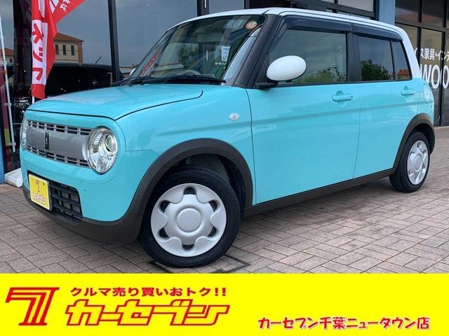 Suzuki ALTO LAPIN 2018 — фото автомобиля 1