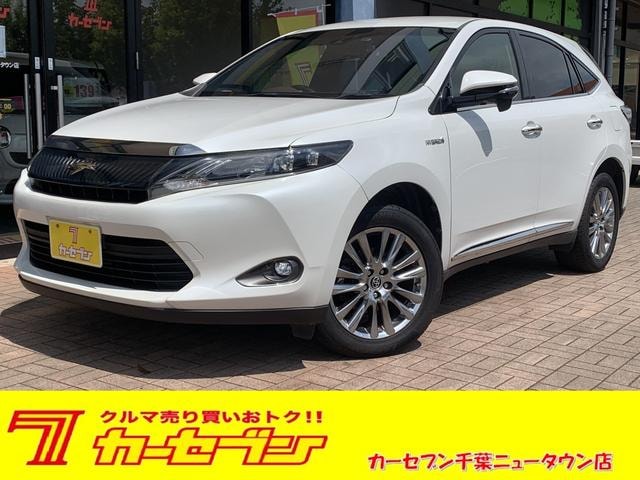 Toyota HARRIER HYBRID 2015 — фото автомобиля