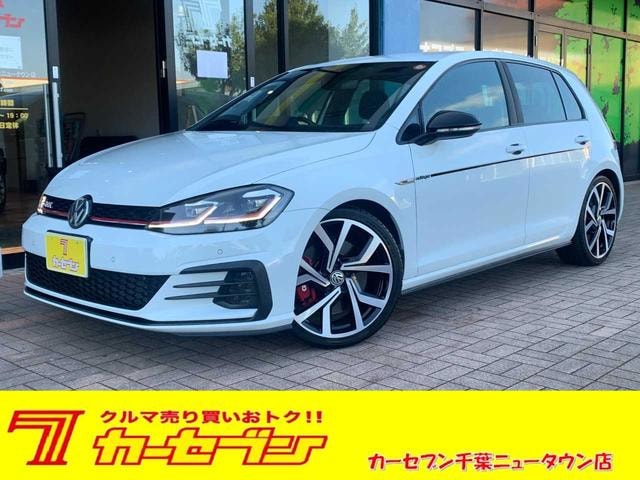 Volkswagen GOLF GTI 2017 — фото автомобиля