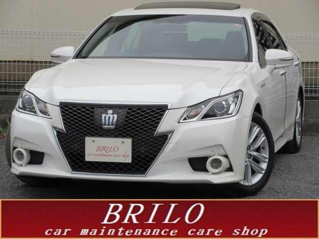 Toyota CROWN HYBRID 2013 — фото автомобиля 1