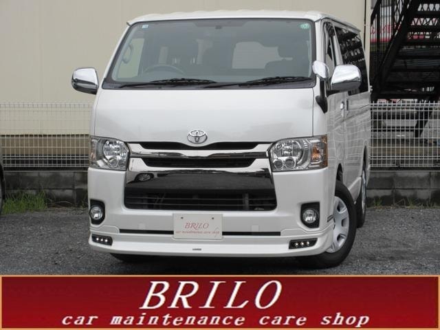 Toyota HIACE VAN 2015 — фото автомобиля 1