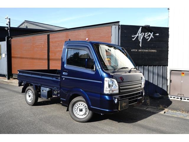 Suzuki CARRY TRUCK 2017 — фото автомобиля 1