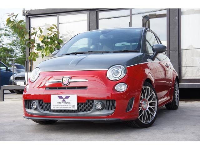 Abarth 595 2015 — фото автомобиля