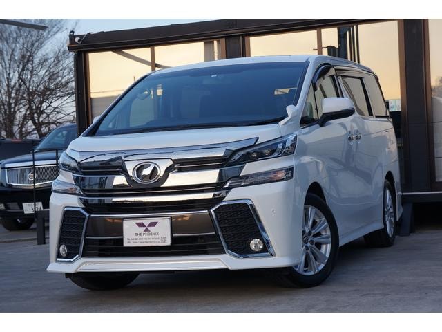 Toyota VELLFIRE 2016 — фото автомобиля 1