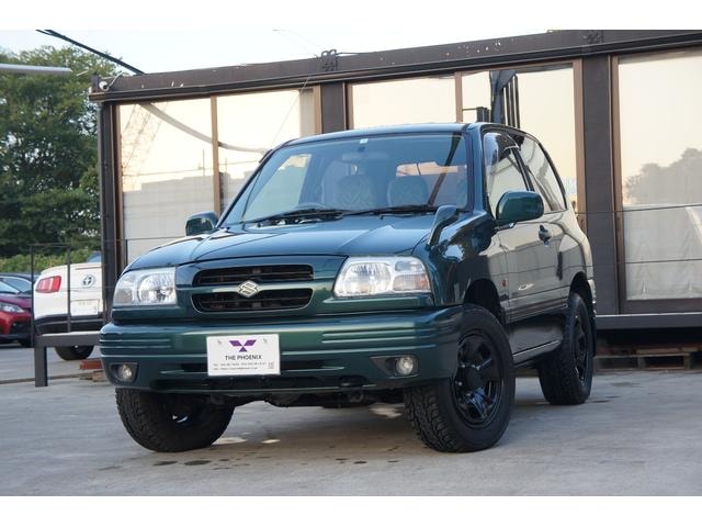 Suzuki ESCUDO 1998 — фото автомобиля 1