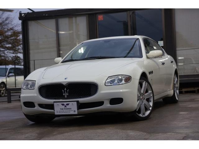 Maserati QUATTROPORTE 2007 — фото автомобиля