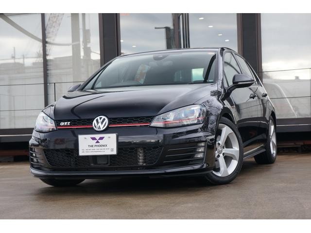 Volkswagen GOLF GTI 2017 — фото автомобиля