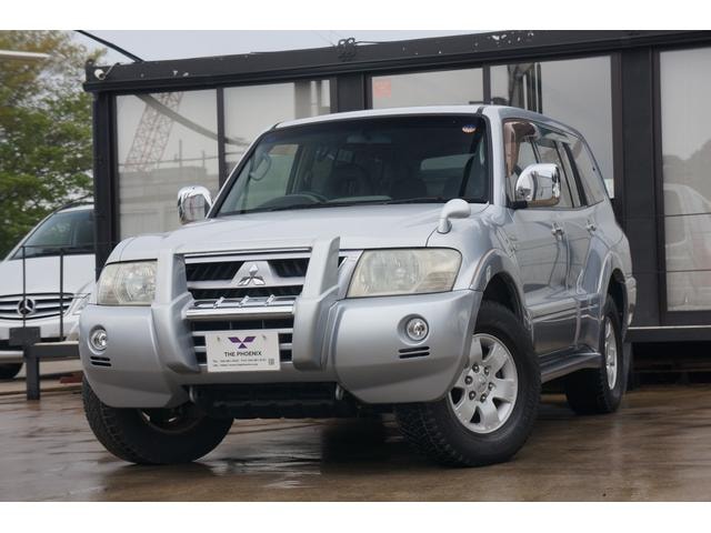 Mitsubishi PAJERO 2003 — фото автомобиля 1