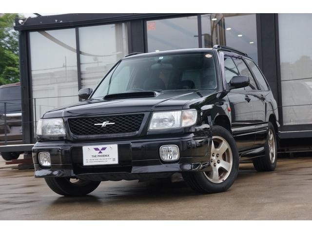 Subaru FORESTER 1998 — фото автомобиля 1