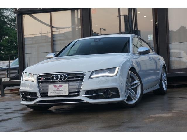 Audi S7 SPORTBACK 2013 — фото автомобиля