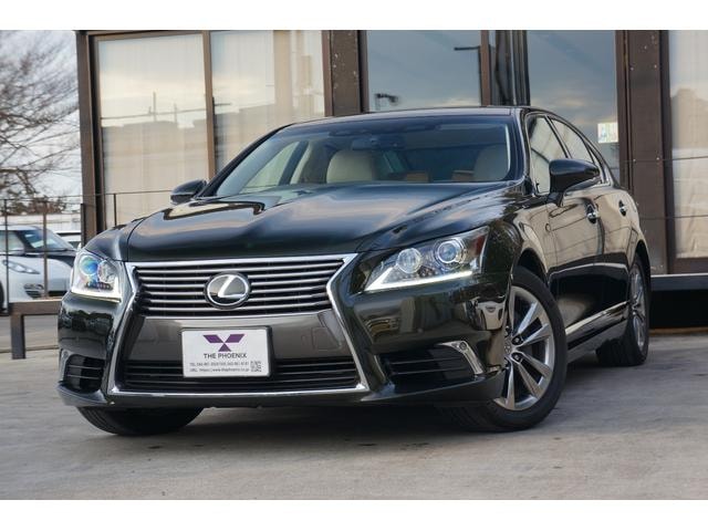Lexus LS 2014 — фото автомобиля 1