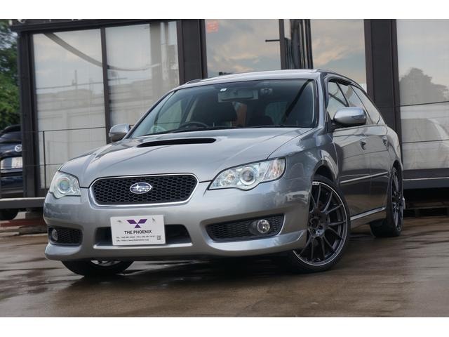 Subaru LEGACY TOURING WAGON 2006 — фото автомобиля