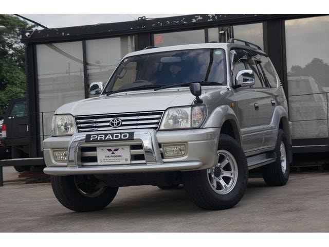 Toyota LAND CRUISER PRADO 1999 — фото автомобиля