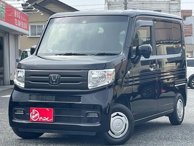 Honda N-VAN PLUS STYLE 2019 — фото автомобиля 1