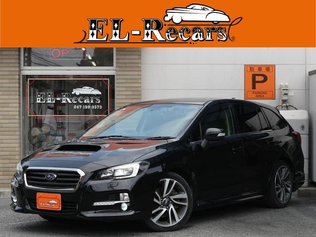 Subaru LEVORG 2015 — фото автомобиля 1
