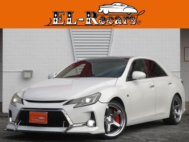 Toyota MARK X 2013 — фото автомобиля 1