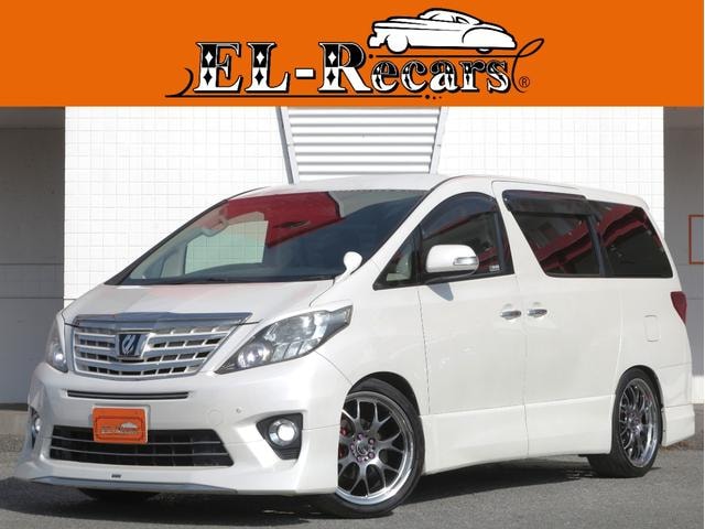 Toyota ALPHARD 2012 — фото автомобиля 1