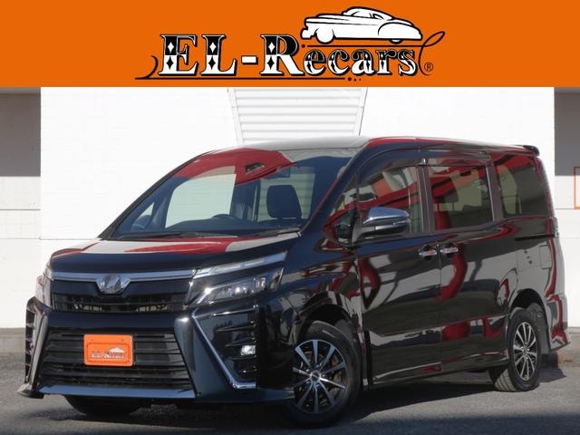 Toyota VOXY 2018 — фото автомобиля 1