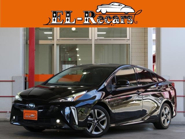 Toyota PRIUS 2019 — фото автомобиля 1