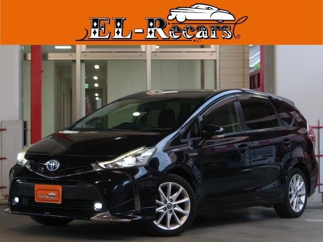 Toyota PRIUS ALPHA 2016 — фото автомобиля 1