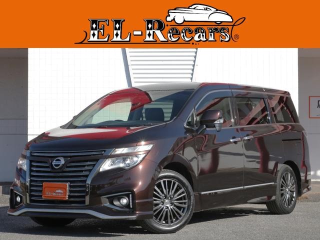 Nissan ELGRAND 2016 — фото автомобиля 1