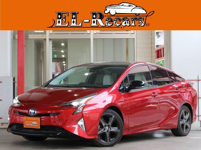 Toyota PRIUS 2018 — фото автомобиля 1