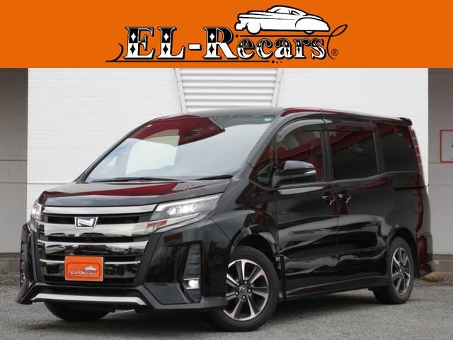 Toyota NOAH 2017 — фото автомобиля 1