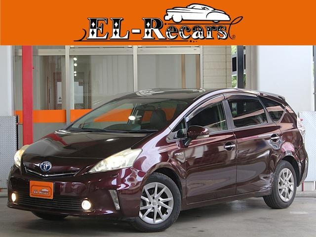 Toyota PRIUS ALPHA 2013 — фото автомобиля