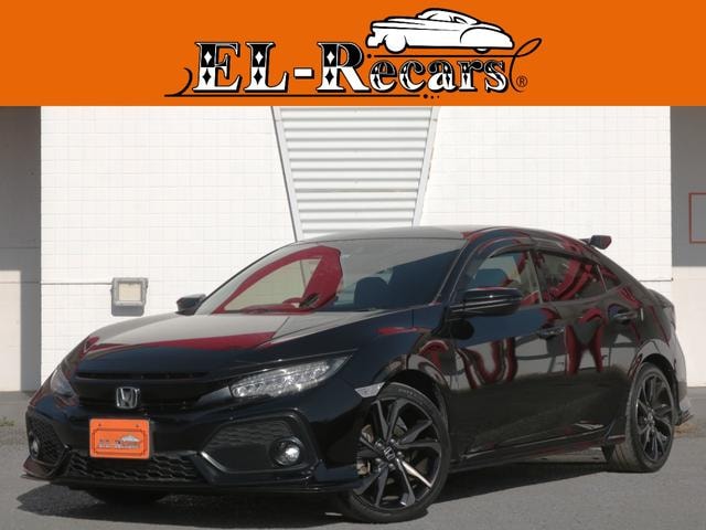 Honda CIVIC 2019 — фото автомобиля