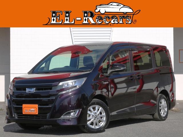Toyota NOAH 2018 — фото автомобиля 1