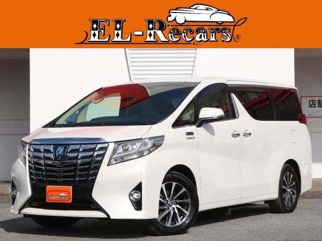 Toyota ALPHARD HYBRID 2016 — фото автомобиля 1
