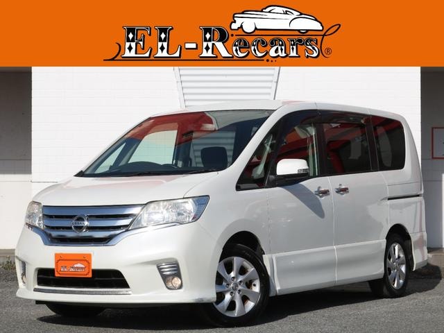 Nissan SERENA 2011 — фото автомобиля 1