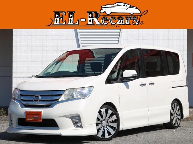 Nissan SERENA 2011 — фото автомобиля 1