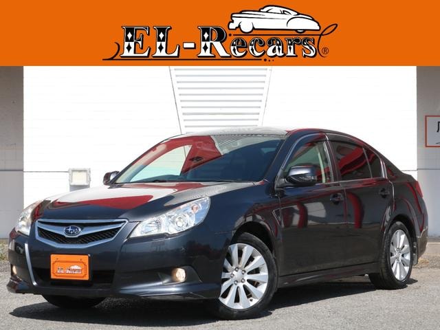 Subaru LEGACY B4 2011 — фото автомобиля 1