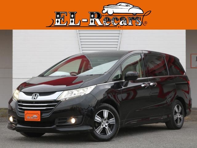 Honda ODYSSEY 2014 — фото автомобиля 1