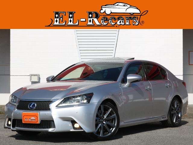 Lexus GS 2012 — фото автомобиля 1