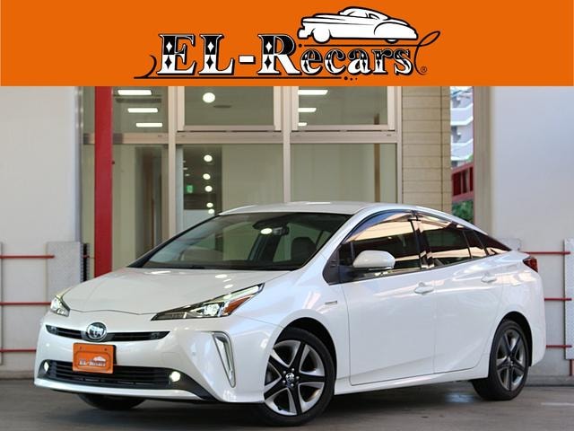 Toyota PRIUS 2019 — фото автомобиля 1