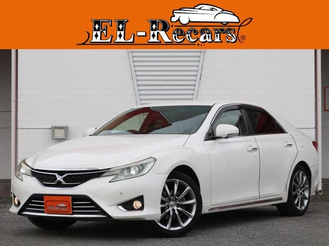 Toyota MARK X 2012 — фото автомобиля 1