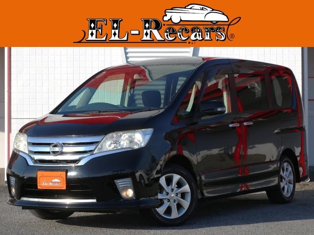 Nissan SERENA 2011 — фото автомобиля 1