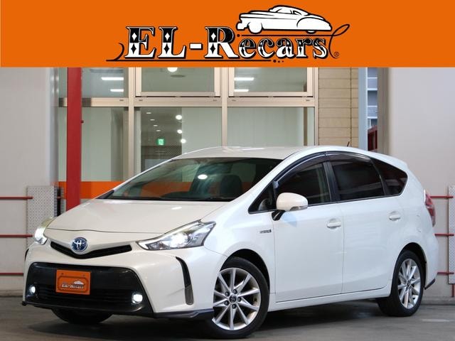 Toyota PRIUS ALPHA 2016 — фото автомобиля 1