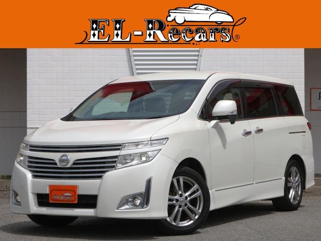Nissan ELGRAND 2010 — фото автомобиля 1