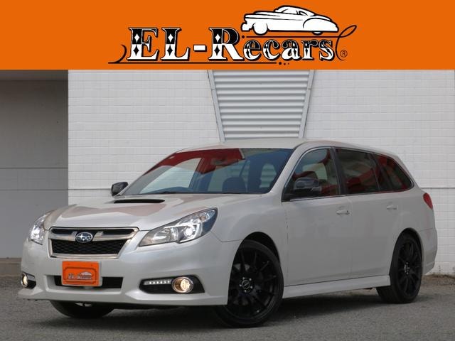 Subaru LEGACY TOURING WAGON 2014 — фото автомобиля
