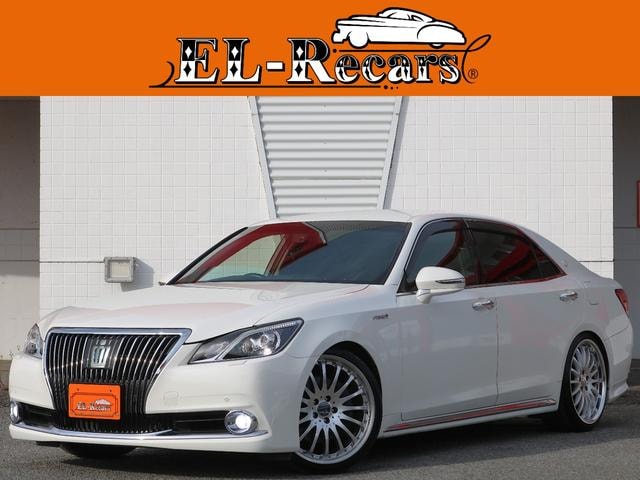 Toyota CROWN MAJESTA 2013 — фото автомобиля